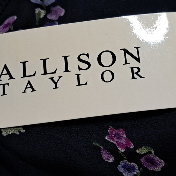 ALLISON TAYLOR Skirt floral Size Small - Picture 3 of 4